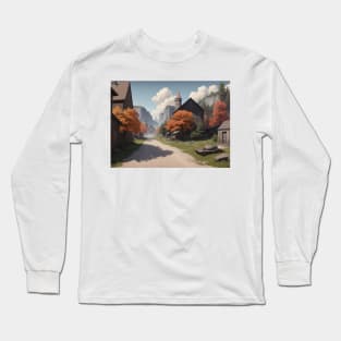 Country Side Long Sleeve T-Shirt